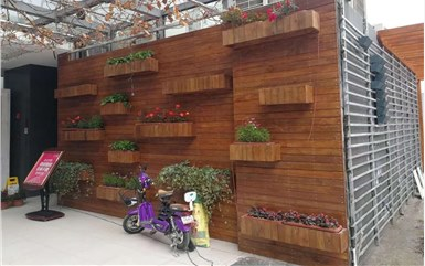 陽臺(tái)裝飾13